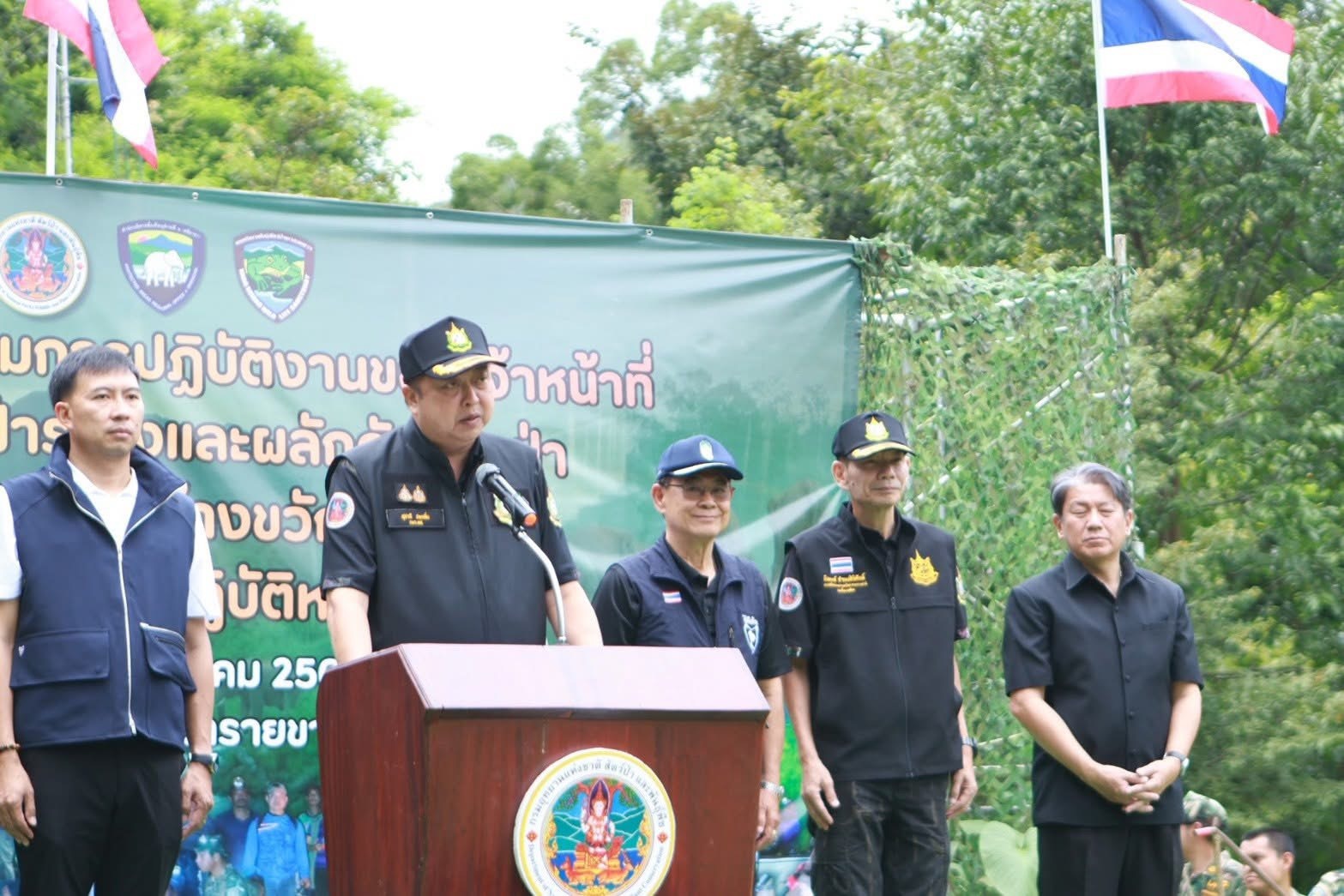 title - ส.ป.ก.จันทบุรี ร่วมติดตาม นายสุชาติ ชมกลิ่น รัฐมนตรีว่าการกระทรวงทรัพยากรธรรมชาติและสิ่งแวดล้อม ลงพื้นที่ตรวจราราชการในพื้นที่จังหวัดจันทบุรี 